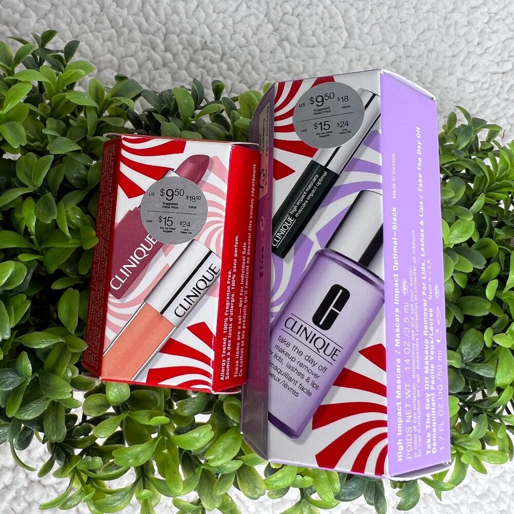 CLINIQUE - 4-Pc. Fan Favorites Mini Set (45$ Value) - Picture 1 of 5